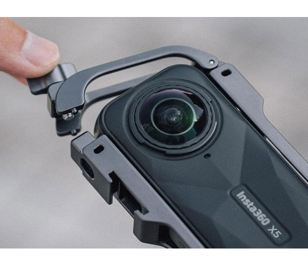 PGYTECH Aluminiowa obudowa do Insta360 X5 - 1502928 - zdjęcie 4